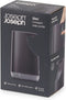 Joseph Joseph - Slim Compact Zeepdispenser - Kunststof - Zwart