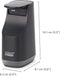 Joseph Joseph - Slim Compact Zeepdispenser - Kunststof - Zwart