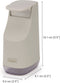 Joseph Joseph - Slim Zeeppomp - Kunststof - Grijs