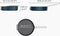 Joseph Joseph Space Multifunctionele pan Rond