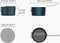 Joseph Joseph Space Rond Blauw