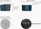 Joseph Joseph Space Rond Blauw