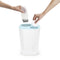 Joseph Joseph Split Prullenbak - badkamer keuken - 2 x 8L - Creme
