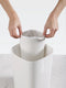 Joseph Joseph Split Prullenbak - badkamer keuken - 2 x 8L - Creme