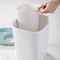 Joseph Joseph Split Prullenbak - badkamer keuken - 2 x 8L - Creme