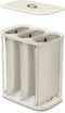 Joseph Joseph - Tota Trio Wasmand 3x30 Liter - Polypropyleen - Beige