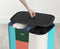 Joseph Joseph - Tota Wasmand 2x45 liter J Lawes - Polyethyleen - Multicolor -