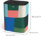 Joseph Joseph - Tota Wasmand 2x45 liter J Lawes - Polyethyleen - Multicolor -