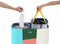 Joseph Joseph - Tota Wasmand 2x45 liter J Lawes - Polyethyleen - Multicolor -