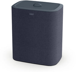 Joseph Joseph Tota Wasmand - 3 Compartimenten – Was Sorteren – 90 Liter - Zwart