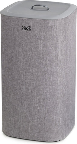 Joseph Joseph Tota Wasmand - 2 Compartimenten – Was Sorteren – 60 Liter - Grijs
