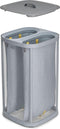 Joseph Joseph Tota Wasmand - 2 Compartimenten – Was Sorteren – 60 Liter - Grijs