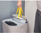 Joseph Joseph Tota Wasmand - 2 Compartimenten – Was Sorteren – 60 Liter - Grijs
