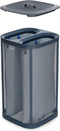 Joseph Joseph Tota Wasmand -60 L - 2 Compartimenten - Zwart