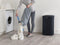 Joseph Joseph Tota Wasmand -60 L - 2 Compartimenten - Zwart