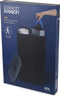 Joseph Joseph Tota Wasmand -60 L - 2 Compartimenten - Zwart