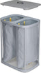 Joseph Joseph Tota Wasmand - 90 L - 2 Compartimenten - Grijs
