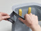Joseph Joseph Tota Wasmand - 90 L - 2 Compartimenten - Grijs