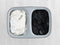 Joseph Joseph Tota Wasmand - 90 L - 2 Compartimenten - Grijs