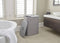 Joseph Joseph Tota Wasmand - 90 L - 2 Compartimenten - Grijs