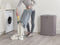 Joseph Joseph Tota Wasmand - 90 L - 2 Compartimenten - Grijs