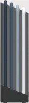 JosephJoseph - Folio - Snijplank - In Houder - Medium - Set van 4 Stuks - Grijs