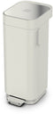 JosephJoseph - Porta - Prullenbak - met Pedaal - 40 Liter - Stone