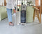 JosephJoseph - Porta - Prullenbak - met Pedaal - 40 Liter - Stone