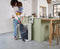JosephJoseph - Porta - Prullenbak - met Pedaal - 40 Liter - Stone