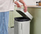 JosephJoseph - Porta - Prullenbak - met Pedaal - 40 Liter - Stone