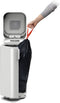 JosephJoseph - Porta - Prullenbak - met Pedaal - 40 Liter - Stone
