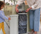 JosephJoseph - Porta - Prullenbak - met Pedaal - 40 Liter - Stone