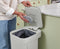 JosephJoseph - Porta - Prullenbak - met Pedaal - 40 Liter - Stone