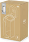 JosephJoseph - Porta - Prullenbak - met Pedaal - 40 Liter - Stone