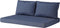 Madison - Panama Saffier Blauw - Palletkussen - Loungekussen - Zitkussen - 120x80cm - Tuinkussen