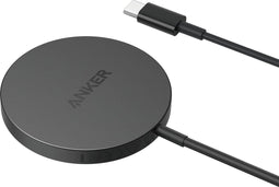 Anker PowerWave Select+ - Draadloze MagSafe Oplader 15W - Zwart