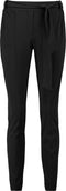 Felke - Pantalon - Relaxte pasvorm met strikceintuur - Zwart - Maat 44