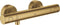 GROHE Grohtherm 1000 Cosmopolitan M - Thermostatische douchekraan - TurboStat EcoJoy - Cool sunrise geborsteld (mat goud)