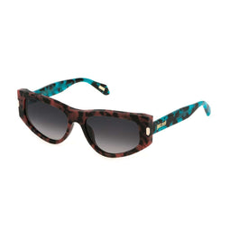 Just Cavalli SJC034-550795 - Zonnebril Dames - UV400 - Grijs Multicolour Ø 55 mm