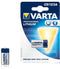 Varta CR123A - Lithium batterij - 1600mAh - Werkt tot 5x langer dan alkaline - Zilver