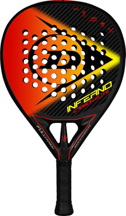 Dunlop Inferno Carbon Elite - Advanced Padelracket