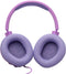 JBL Quantum 100M2 - Headset - Draadloos - Paars