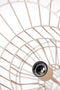 Light & Living Hanglamp Fynn - 50cm - Lichtbruin