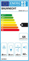 Bauknecht DBIBS 93F LL K - Wandafzuigkap - Energieklasse B - Zwart