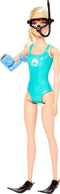 Barbie - HMH26 - Barbiepop Zeebioloog met mobiel lab en accessoires
