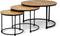 Goossens salontafel Metaal 60 x 60 cm