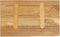 vidaXL - Tafelblad - met - natuurlijke - rand - 50x20x3,8 - cm - massief - mangohout