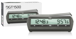 Schaakklok DGT 1500 digitaal zwart