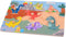 Joueco Houten Dino Noppenpuzzel, 7st..