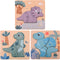 Joueco Houten Dino Puzzel.